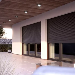 Persianas de Seguridad Exterior