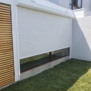 Persiana Enrollable Seguridad Exterior