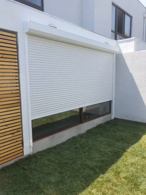 Persiana Enrollable Seguridad Exterior
