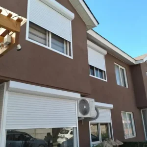 Persiana Exterior de Aluminio Seguridad