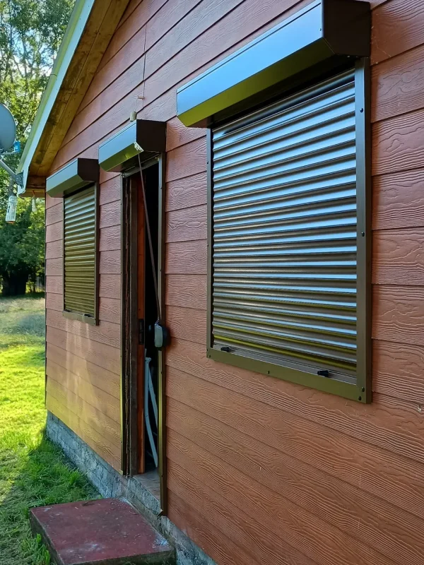 Persiana Metalica Seguridad Exterior