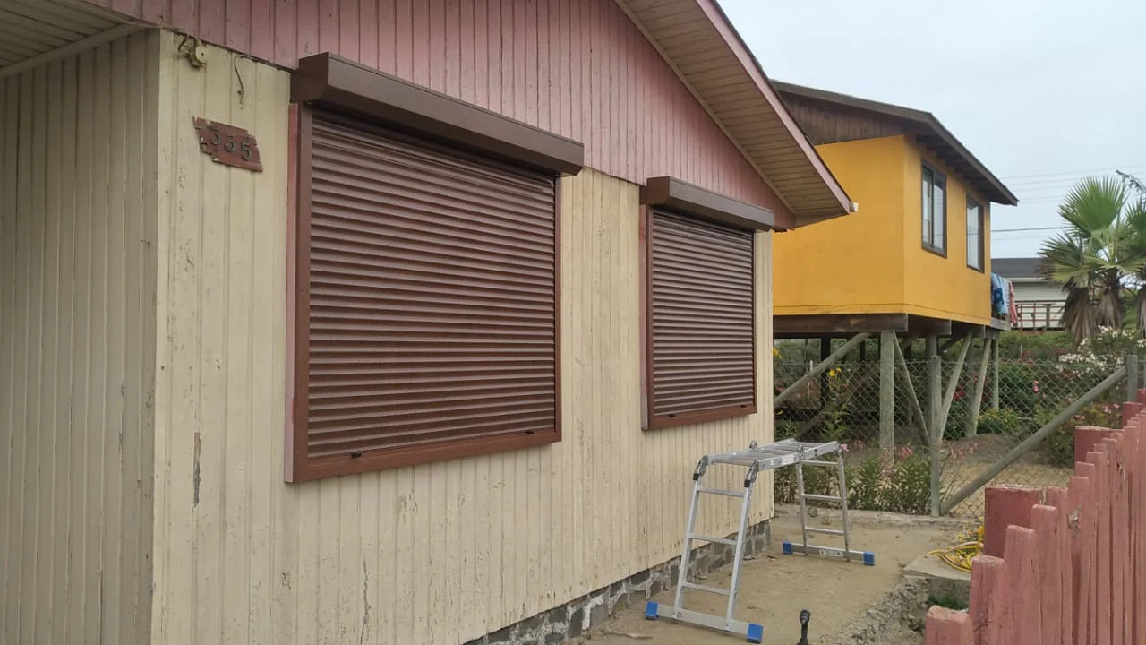 Persianas Aluminio Exterior